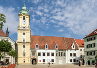 Старая ратуша Братиславы (Old Town Hall in Bratislava)